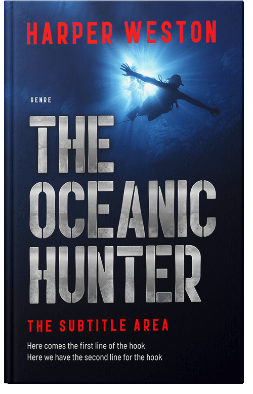 Front view of Premade Mystery & Thriller & Suspense Book Cover - Thatch