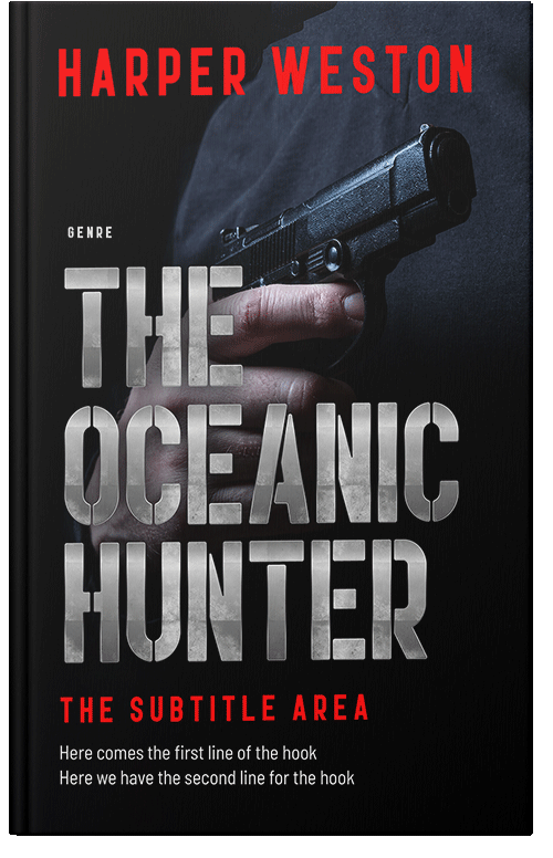Front view of Premade Mystery & Thriller & Suspense Book Cover - Thatch