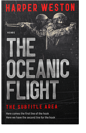 Pre Made Book Cover Quicksand