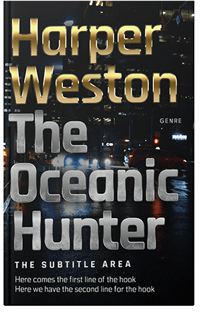 Pre Made Book Cover Woodsmoke