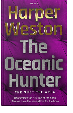 Pre Made Book Cover Rose Bud Cherry