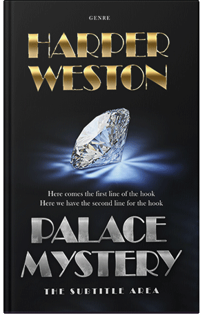 Premade Book Cover Tea