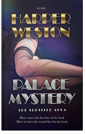 Premade Book Cover Rodeo Dust