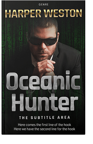 Pre Made Book Cover Malta