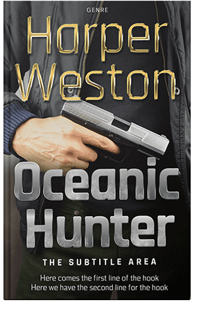 Pre Made Book Cover Rodeo Dust