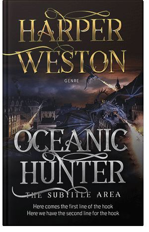 Premade Book Cover Cinder