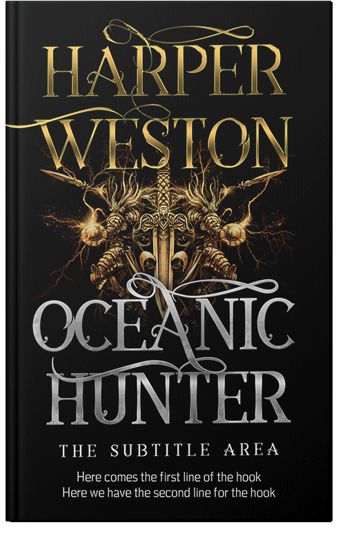 Front view of Premade Historical Book Cover - Mongoose