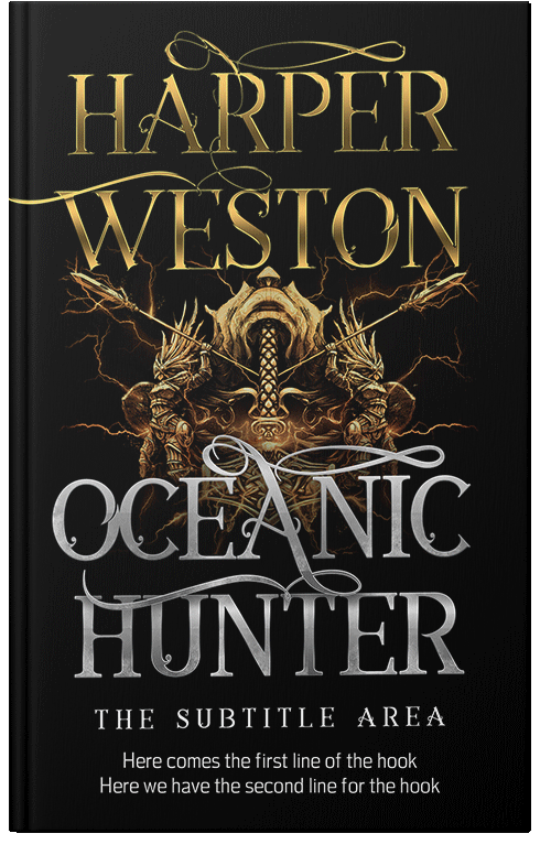 Front view of Premade Historical Book Cover - Mongoose