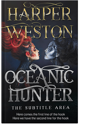 Pre Made Book Cover Cinder