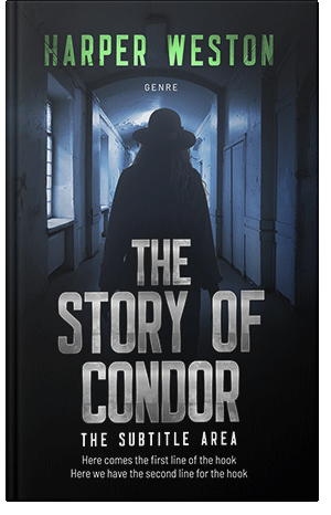 Premade Book Cover Bunker