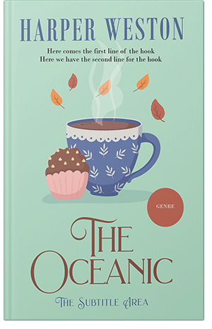Premade Book Cover Edgewater