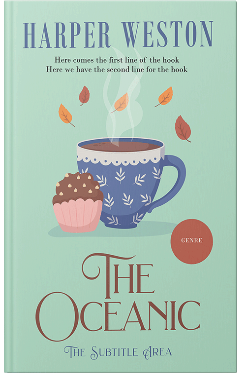 Front view of Premade Literary Fiction Book Cover - Edgewater