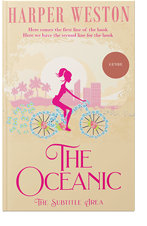 Pre Made Book Cover Albescent White