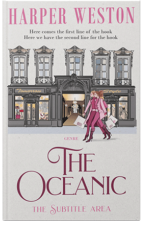 Pre Made Book Cover Ebb