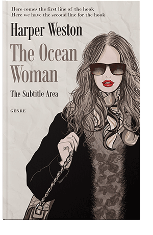 Pre Made Book Cover Zeus