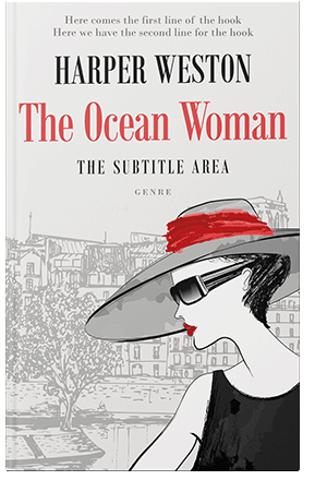 Pre Made Book Cover Mercury