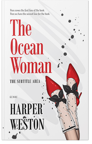 Premade Book Cover Pampas