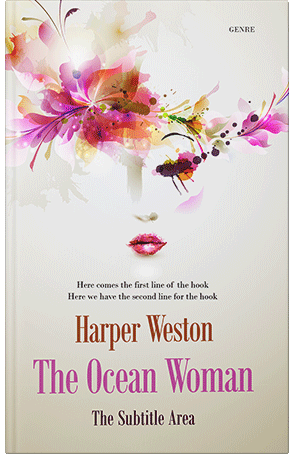 Premade Book Cover Pearl Bush