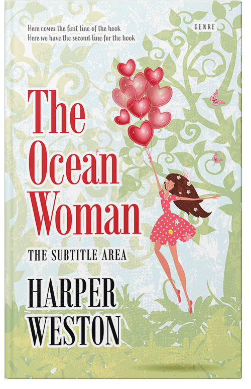 Front view of Premade Chick Lit Book Cover - Kidnapper