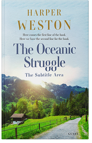 Premade Book Cover Geyser