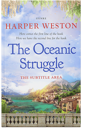 Pre Made Book Cover Mischka