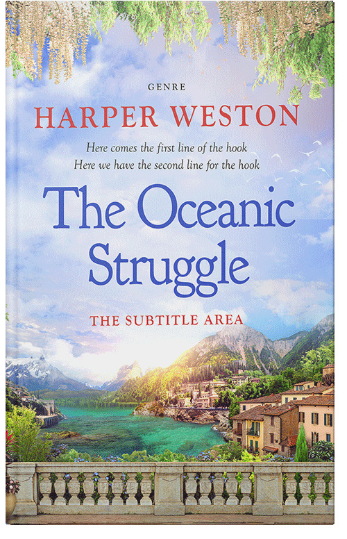 Front view of Premade Literary Fiction Book Cover - Mischka