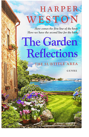 Pre Made Book Cover Geyser