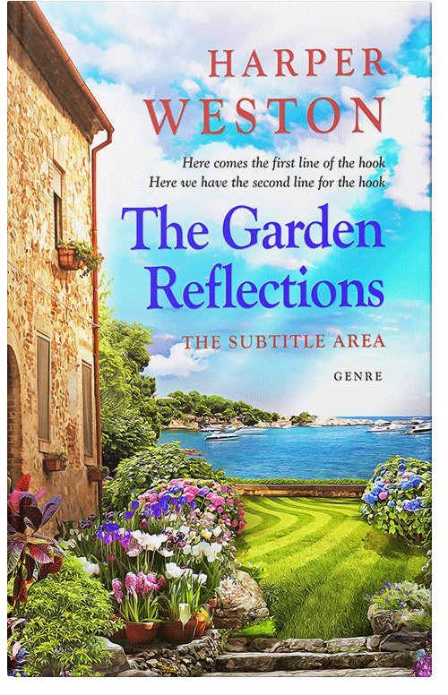 Front view of Premade Literary Fiction Book Cover - Geyser