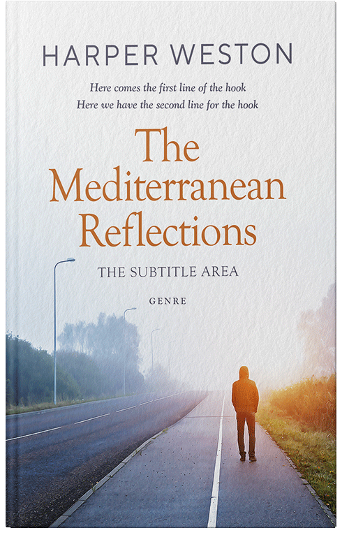 Front view of Premade Teen & Young Adult Book Cover - Athens Gray