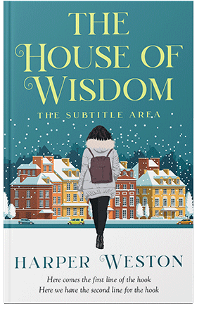 Pre Made Book Cover Calypso