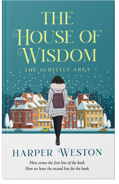 Front view of Premade Romance Book Cover - Calypso