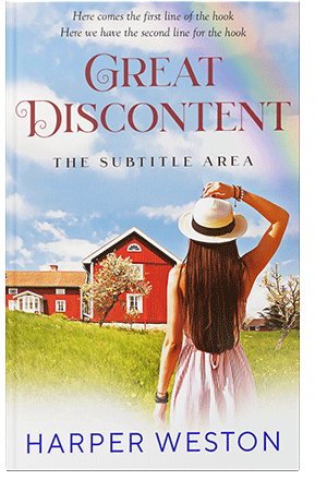 Pre Made Book Cover Geyser