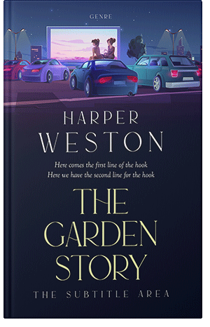 Premade Book Cover Haiti