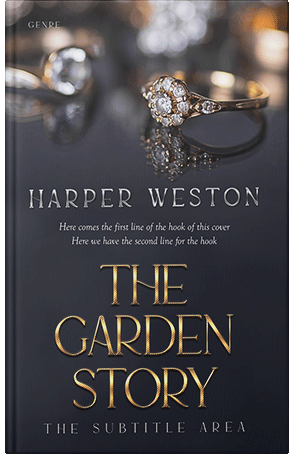 Premade Book Cover Charade