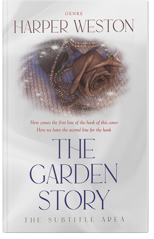 Front view of Premade Romance Book Cover - Mercury