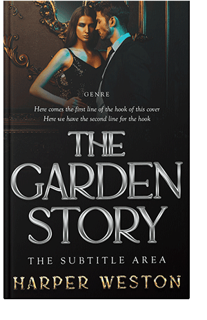 Pre Made Book Cover Cod Gray