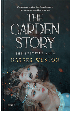 Premade Book Cover Dawn