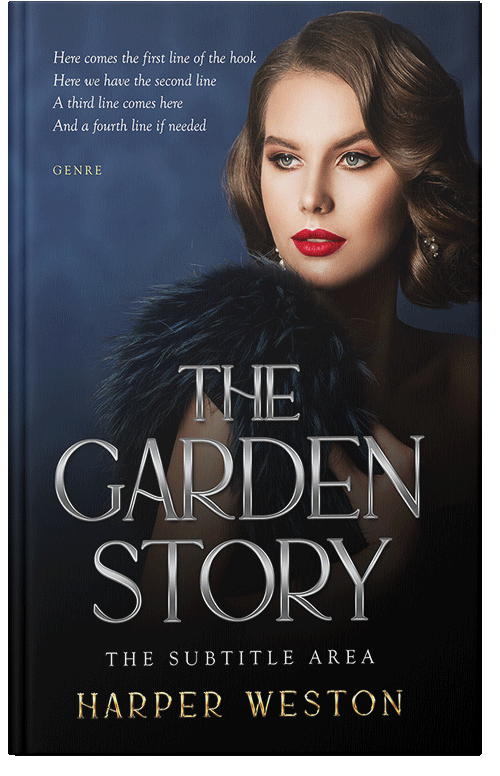 Front view of Premade Royal Romance Book Cover - Vulcan