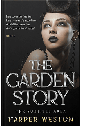 Pre Made Book Cover Malta