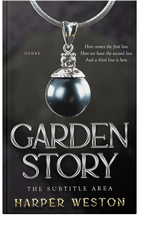 Pre Made Book Cover Thunder