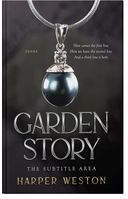 Front view of Premade Royal Romance Book Cover - Thunder