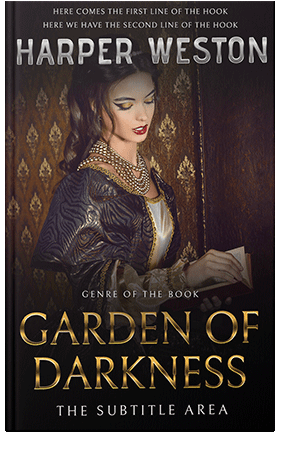 Pre Made Book Cover Gondola