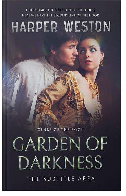 Front view of Premade Historical Book Cover - Bastille