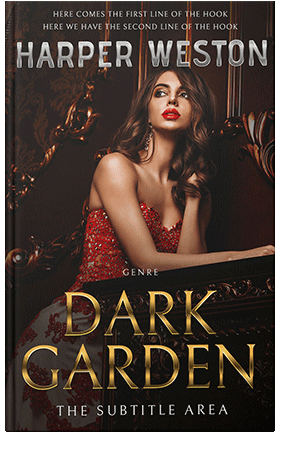 Pre Made Book Cover Night Rider