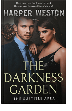 Pre Made Book Cover Quicksand