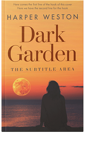 Pre Made Book Cover Tundora