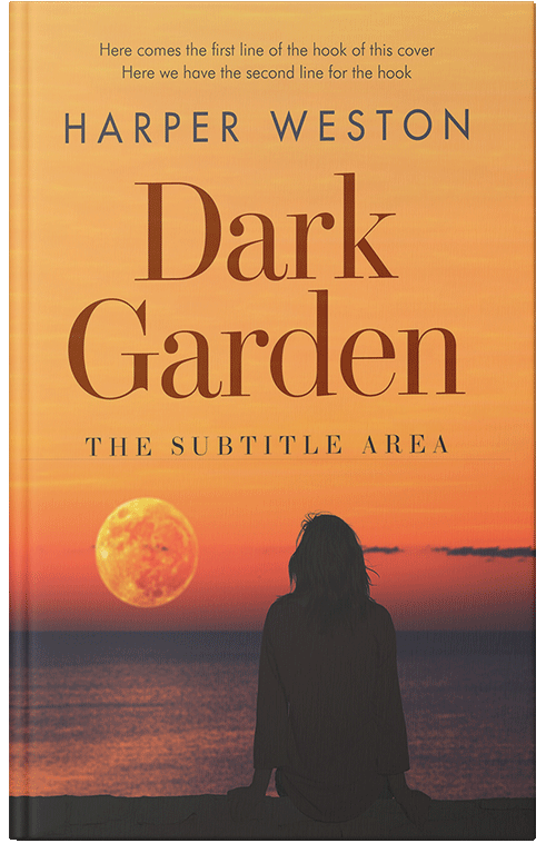 Front view of Premade Teen & Young Adult Book Cover - Tundora