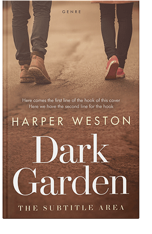 Pre Made Book Cover Spicy Mix