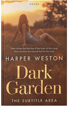 Pre Made Book Cover Pickled Bean