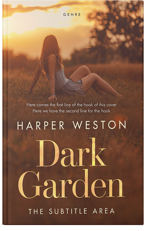 Front view of Premade Teen & Young Adult Book Cover - Pickled Bean